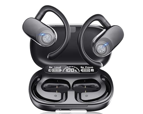 FERRISA Translation Earbuds Real Time, 3-in-1 AI Translation Earbuds with 164 Languages, 60H Playtime Bluetooth Translator Headphones, Open Ear Wireless Earbuds for Travel Business Calls