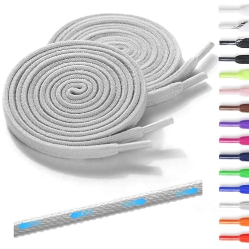 Neo-wows Elastic Shoe Laces, 2 Pairs No Tie Stretch Shoelaces for Sneakers, Slip On Laces for Kids & Adults - Image 1