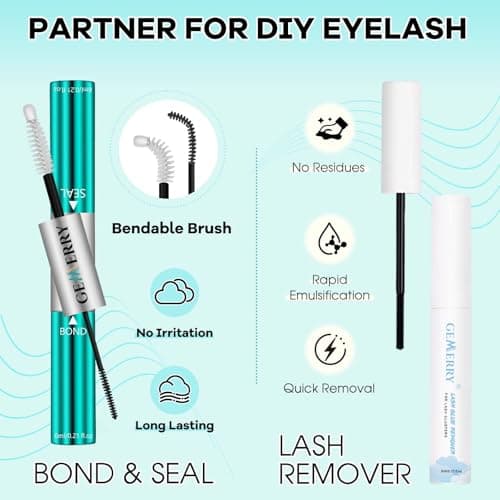 GEMERRY Lash Extension Kit 40D 10-18mm - Thumbnail 5