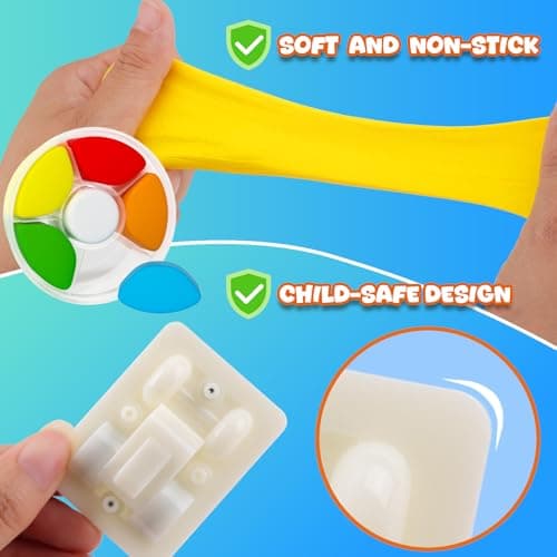 Air Dry Clay Kit for Kids - Pull Back Car Making, 3 Boxes Modeling Clay with Sculpting Tools, Base, Backing Board, Tutorial, Ultra Light & Soft, Non-Toxic & Safe, Creative DIY Arts and Crafts Toys - Thumbnail 6