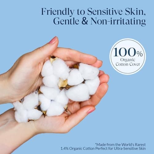 Rpe Life 100% Organic Panty Liners for Women-120ct, Ultra Thin Cotton Cover, Regular Pantiliners, Light Absorbency, Unscented Barely There Pantie Liners (Regular Liner, Size 1, 120ct) - Thumbnail 2