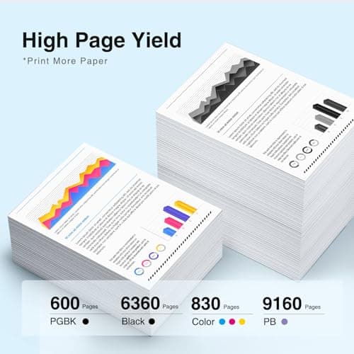 STARINK PGI-280XXL CLI-281XXL Compatible Ink Cartridges, Replacement for Canon 280 281 Ink Cartridges for Canon PIXMA TR8620 TR8620a TS6320 TS8220 TS9120 TS9520 TS6120 TS6220 TR7520 Printers 10 Packs - Thumbnail 6