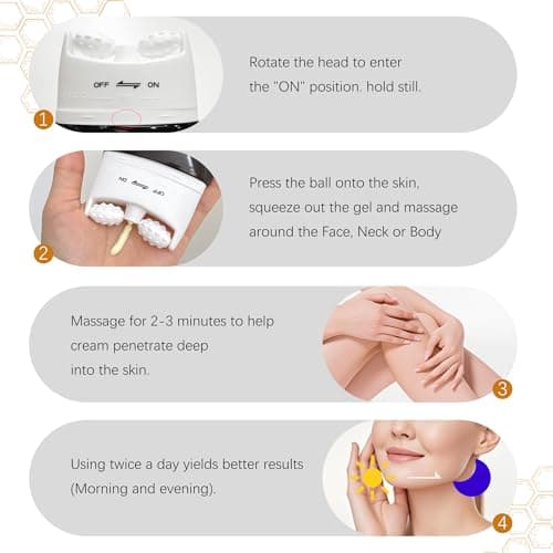 PUQIANNA Beef Tallow for Skin Cream - Whipped Tallow for Face & Body & Organic Face Moisturizer, with Grass-Fed Tallow & Raw Honey to Soothe, Lift & Nourish Dry Skin - Thumbnail 4