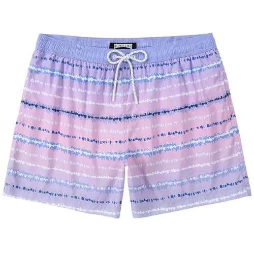 CoozySphere Mens 5 Inch Swimwear Quick Dry Swim Trunks Mesh Lining Board Shorts Bathing Suit XXL - Image 1