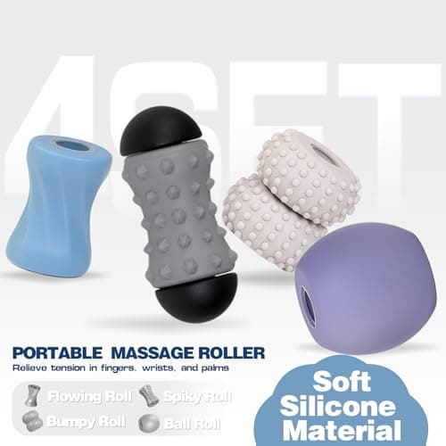 FUFADADE Mini Fidget Spinners for Adults Teens, 2-in-1 Finger Roller with Stress & Anxiety Relief Functions, Stress Relief & Focus Tool for Office, Home (Style 2) - Thumbnail 3