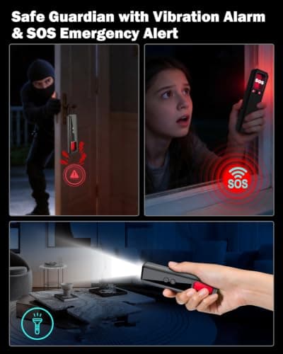 CountureMode Hidden Camera Detectors, 7-in-1 Anti Spy Camera Finder, Bug Detector for RF Signal, WiFi Scanner, GPS Tracker, Listening Device, Portable Privacy Protection for Hotel Office Car Travel - Thumbnail 5