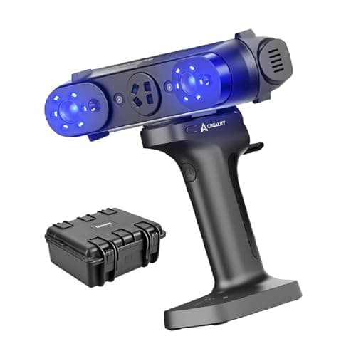 Creality 3D Scanner Sermoon S1 and Scan Bridge Wireless Scanning | 0.02mm High-Precision 34+7+1 Blue Laser & Structured Light | Up to 4.6M Measurements/s | Color Texture Mapping | Indoor & Outdoor Use - Image 1