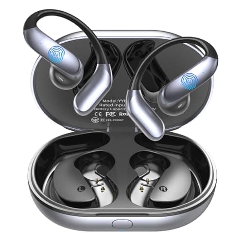 bluemaison Real-Time Translation Earbuds, 198+ Languages Two-Way Translating, Audifonos Traductores Inglés Español, 4-in-1 Translator Headphones for Travel, Business & Learning - Space Grey - Image 1