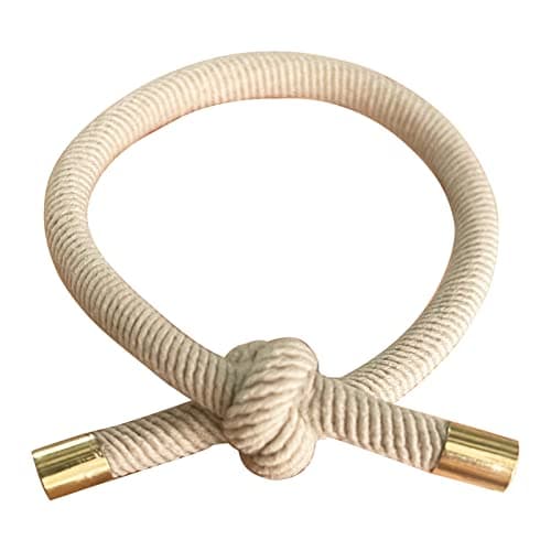 UDeBe Hair SlideProof Knot Hair Tie Bracelets Elastics 10 Counts - Thumbnail 2