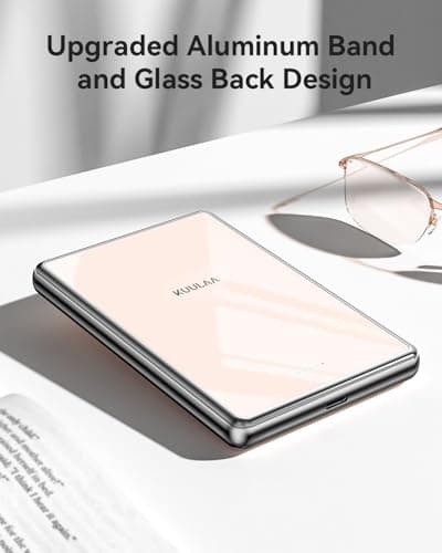 Kuulaa 10000mAh Magsafe Power Bank Ultra Slim 0.53'' Magnetic Wireless Portable Charger with USB-C Output, 20W PD Fast Charging for iPhone 16/15/14/13/12 Series, Tempered Glass Design - Thumbnail 6