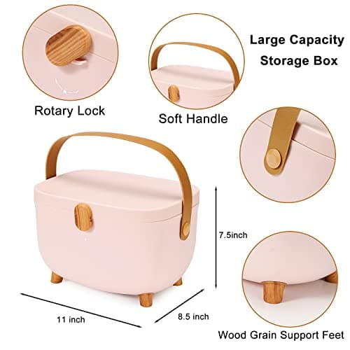 Complete Nail Studio Set with 48W UV LED Lamp, 24 Rainbow Colors, Cat Eye Gel Polish Kit, Nail Drill, Storage Box for Home Manicures - Thumbnail 2