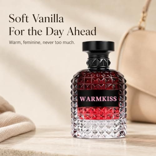 TKBJ Miss Adventure Vanilla Eau de Parfum for Women, Sweet Floral Gourmand Perfume with Vanilla & Amber Notes, Long Lasting Daily Wear Fragrance, 1.7 fl oz - Thumbnail 2