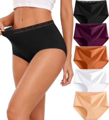 UNDER THE SEA Cotton Underwear for Women High Waisted Full Coverage Briefs GIFT Clearance Haul Pajamas Underwear ladies - Image 1