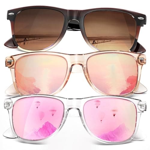 KALIYADI Womens-Sunglasses Polarized Sunglasses Womens: Retro Trendy Sun Glasses with UV400 Protection for Travel Driving - Image 1
