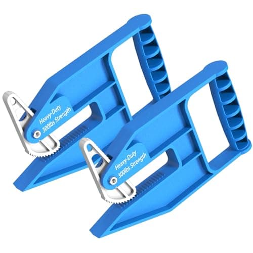 Mat Movers Tool, 2 Pcs Mat Grippers for Horse Stall Mat for Livestock, Thick Rubber Mat for Floor, Gym Floor Mat, Trailer Mat, Heavy Duty Stall Mat Handlers, Effortless Mat Puller for Tack Room, Barn - Image 1