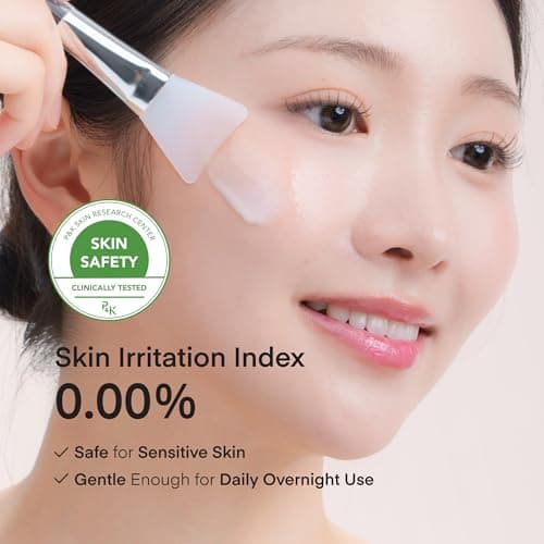 TEREZ & HONOR PDRN Night Wrapping Peel Off Facial Mask: Firming, Hydration & Radiant Glow, Salmon PDRN & Hyaluronic Acid Complex, Dermatologist Tested, Korean Skin Care 3.4 FL OZ / 100mL - Thumbnail 6
