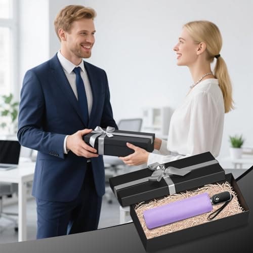 Lejorain Compact Collapsible Umbrella Tiny - Auto Open Close Light Weight Strong Wind Resistant Big Umbrella for Rain and Wind Gifts - Thumbnail 6