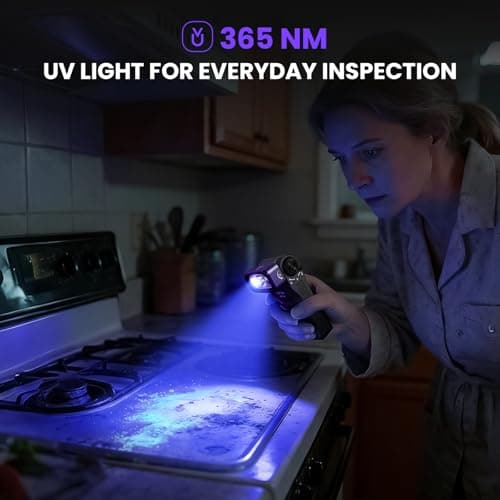 sofirn ST2 Multi-Light Rechargeable Flashlight, 3000 Lumens White Light with 660nm Red & 365nm UV, USB-C Charging, 90° Rotating Head, Magnetic Tail & Large Clip, IPX6 Waterproof for Work & Outdoor - Thumbnail 5