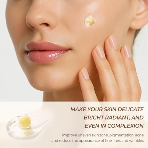 FIUMOT Deep Vitamin C Golden Capsule Hydrating Face Moisturizer, Antioxidant Protection, Lightweight Daily Skincare - Thumbnail 5