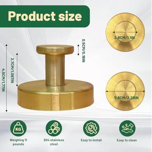 Xikelooy Suction Cup Hooks, Suction Cup Hooks for Shower,Removable Towel Hooks for Bathroom Window Glass Door Wall, Bath Robe Looafh Wreath Hook for Hanging (Gold) - Thumbnail 6