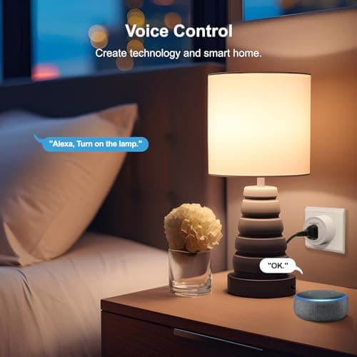 wooaismart Smart Plug, WiFi Plugs Work with Alexa & Google Assistant, Smart Outlet with Timer & Group Controller, WiFi Outlet for Home, No Hub Required, ETL & FCC Certified, 2.4GHz WiFi, 10A, 2 Pack - Thumbnail 3