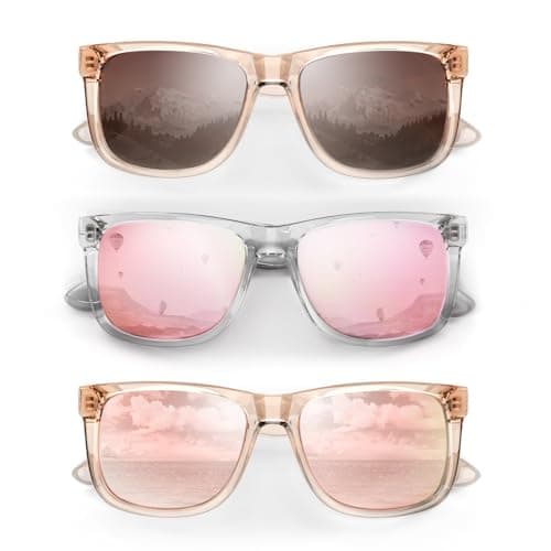 CIFOYA Polarized Sunglasses for Women Men Trendy Classic Retro Designer Style Fashion UV400 Protection - Image 1