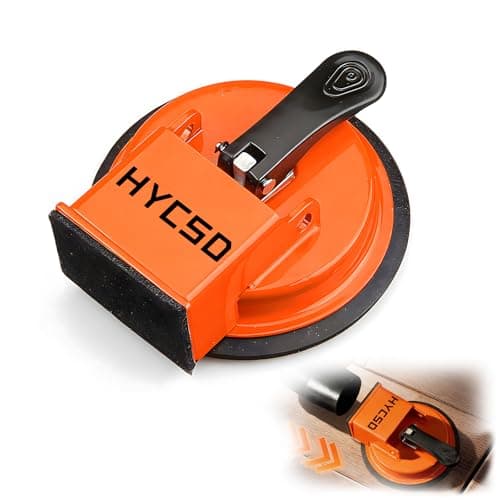 Floor Gap Fixer Tool, Laminate Floor Repair Kit with Enhanced Suction Cup, Heavy-Duty Plank Puller for Vinyl, Wood, Tile, and Laminate Flooring Gaps - Image 1