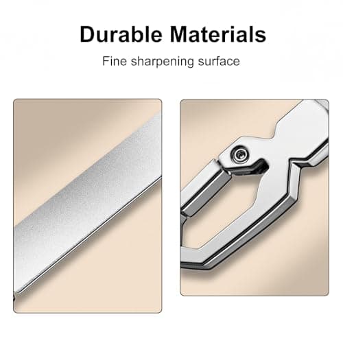 VISDOLL Stainless Steel Double Sided Nail File - Professional Metal Fingernail Toenail Tool for Men (Thick Nails) & Women, Washable Reusable Durable with Travel-Friendly Leather Case, Home & Salon Use - Thumbnail 6