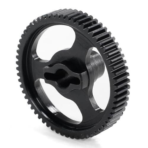 Qloi-LeUe Spur Gear 48T 55T 62T 70T 48P Hardened Steel Gears for Traxxas 1/10 Ford Bronco 4-Tec 2.0/4-TEC 3.0 Upgrade Parts (48T) - Thumbnail 5