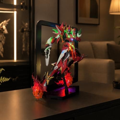 LBASE Wireless LED Light Set for Gundam MG Model Kits (PG/MG/RG/HG/MGSD) - 3rd Gen LED Units for Building Block Lamp Beads & Figures Models Lighting (LBASE-3rd gen) - Thumbnail 2