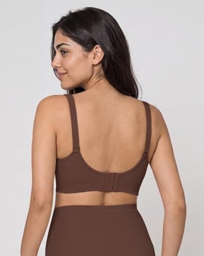 Stelle Nursing Bras Maternity Bralette Seamless for Breastfeeding - Thumbnail 3