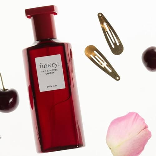 Fine’ry Mist & Match Body Mist Trio Gift Set | Not Another Cherry, Pistachio Please, Sweet On the Outside | Sweet & Fruity Hair & Body Spray Fragrances for Women | Vegan & Cruelty-Free (5 oz each) - Thumbnail 3