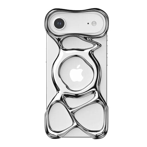 Angry miao AM Emptiness iPhone Air Case – Ultra-Light Clear PC Protective Case with Skeleton Design, Hollow Frame for Better Heat Dissipation, MagSafe Compatible with Premium Finish - Image 1