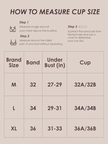 Tarbo Comfortable Wireless Bras for Women No Underwire - No Padding Strappy Bra Criss Cross Back Seamless T-Shirt Invisible Bralette with Medium Support Black XL - Thumbnail 5