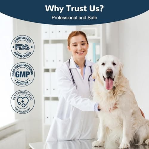 Vetriuntrix Melatonin for Dogs, Calming Chews for Dogs for Sleep, Fireworks, Storms, Thunder, Barking, Separation, Dog Calming Chews with Valerian Root & L-Theanine, 200 Count - Thumbnail 5