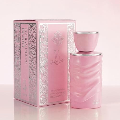 QAWAFI Elysian Fields - Berry Eau De Parfum, Long-Lasting Fragrance Vanilla, Gourmand, Fruity, Floral Perfumes for Women 100ml | 3.4 fl. oz - Thumbnail 2