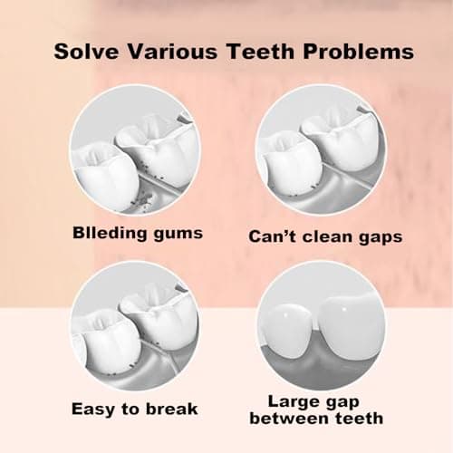 Maoerdental 200PCS Interdental Brush with Soft Rubber Handle,Disposable Dental Picks for Teeth Cleaning,Dental Picks with Convenient PP Case (Black) - Thumbnail 3