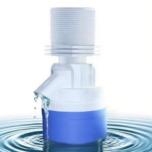 1PC 2" Top Inlet Automatic Water Level Control Float Valve, Float Valve for Water Tank, Pools, Pond, Livestock, Aquariums, Aquaculture - Image 1
