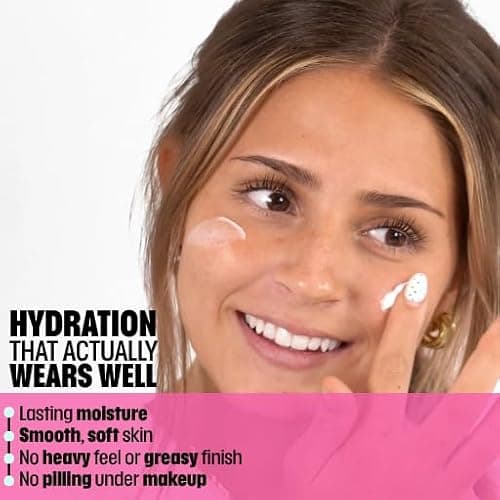 SurFACE Face Moisturizer with Microalgae, Retinol, Squalane Hydrating Blue Light Defense Cream Screen Sheen 1.7 oz - Thumbnail 4
