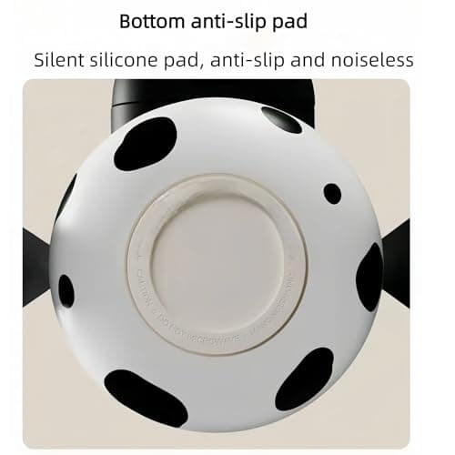 Insulated Water Bottle, 100% Leak-proof Travel Mug | w/baldric & Straw|Silicone Sleeve for Durability | 316 stainless steel cup body | 3-In-1 Lid | Reusable Coffee Travel Mug. (Spotted) - Thumbnail 5