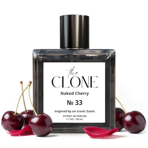 Clone, Naked Cherry No. 33 - Inspired by Lost Cherry Perfume For Women Men Unisex, Extrait de Parfum, Luxury Fragrance Perfume Spray, 1.7 Fl Oz (50ml)
