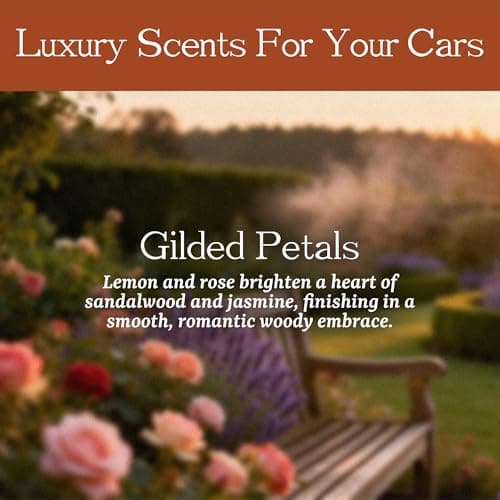 POMOA Alder Wood Car Freshener 2-Pack, Sun Visor Clips Included - Thumbnail 3