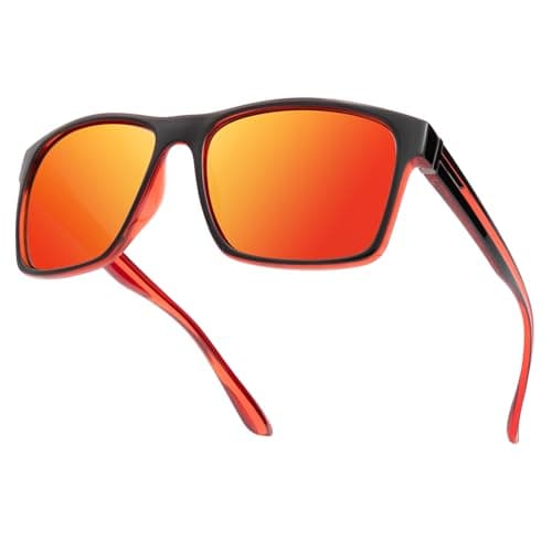 KAPVOE Polarized Sunglasses Men Women UV400 Protection Sport Glasses Driving Fishing Cycling Beach Golf Running - K2404