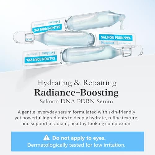 Salmon DNA PDRN Peptide Serum | 99% Salmon DNA PDRN Intensive Ampoule | Peptide, Collagen, 6 Hyaluronic Acid, Niacinamide | Anti-Aging, Moisturizing, Uneven Skin Tone, Korean Skincare 0.05 fl oz x 30e - Thumbnail 5