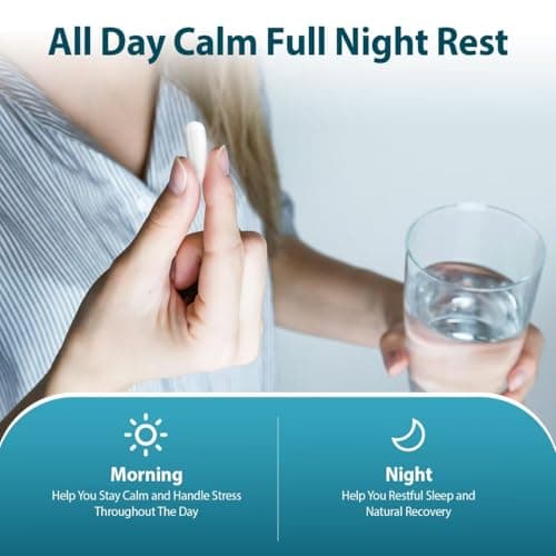 PureBotan Magnesium Oxide and Glycinate Extra Strength 420mg, High Absorption Magnesium Supplement with EuBone and Manganese, Support Muscle, Joint & Bone Health, Improve Mood & Cognitive, 60 Capsules - Thumbnail 6