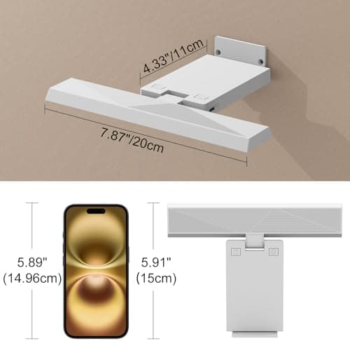 Odupa Picture Lights for Wall, 6000mAh Rechargeable Battery Wall Sconce with Remote & Timer, 3-Way Dimmable Art Lighting for Picture, Poster, Paintings, Gallery Artwork Wall Decor - Thumbnail 6