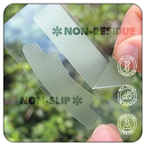 nanoWHITE 2-in-1 Teeth Whitening Strips | Professional Hydrogen Peroxide + Enamel-Repairing Nano-Hydroxyapatite | 28 No-Residue, Non-Slip Strips | Up to 8 Shades Whiter | Safe for Sensitive Teeth - Thumbnail 5