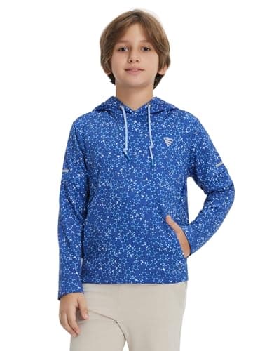 M MAELREG Hoodies Golf Fleece Pocket Moisture Wicking Classic Fit Print Active Sweatshirts Size - Image 1