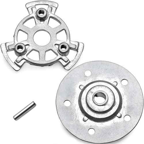 5351 Slipper Pressure Plate and Hub for TRAXXAS 1/10 Vehicles (E-revo, Summit, E-Maxx), Direct-fit OEM Replacement for #5351, Wear-Resistant Slipper Hop-up Parts Limiting Sliding for RC Car - Image 1