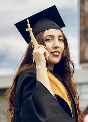 Ediseng Graduation Compass Bracelet for Her,Class of 2025,Personalized Graduation Gifts for High School/College/Masters Degree/Nurse/8th Grade/5th Grade/Middle School (amazonite) - Thumbnail 3